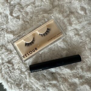Effortless Lashes and Mascara Set - Black